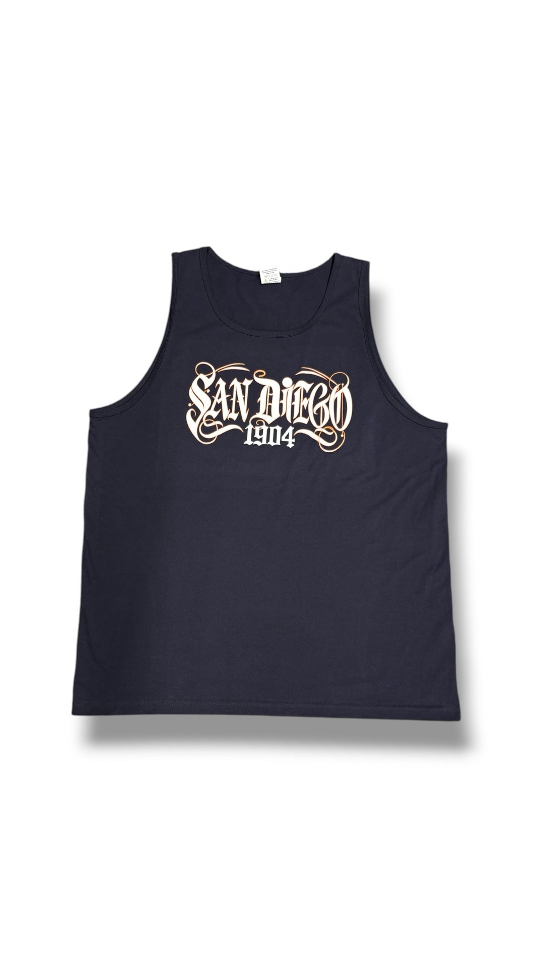 San Diego tank top blue