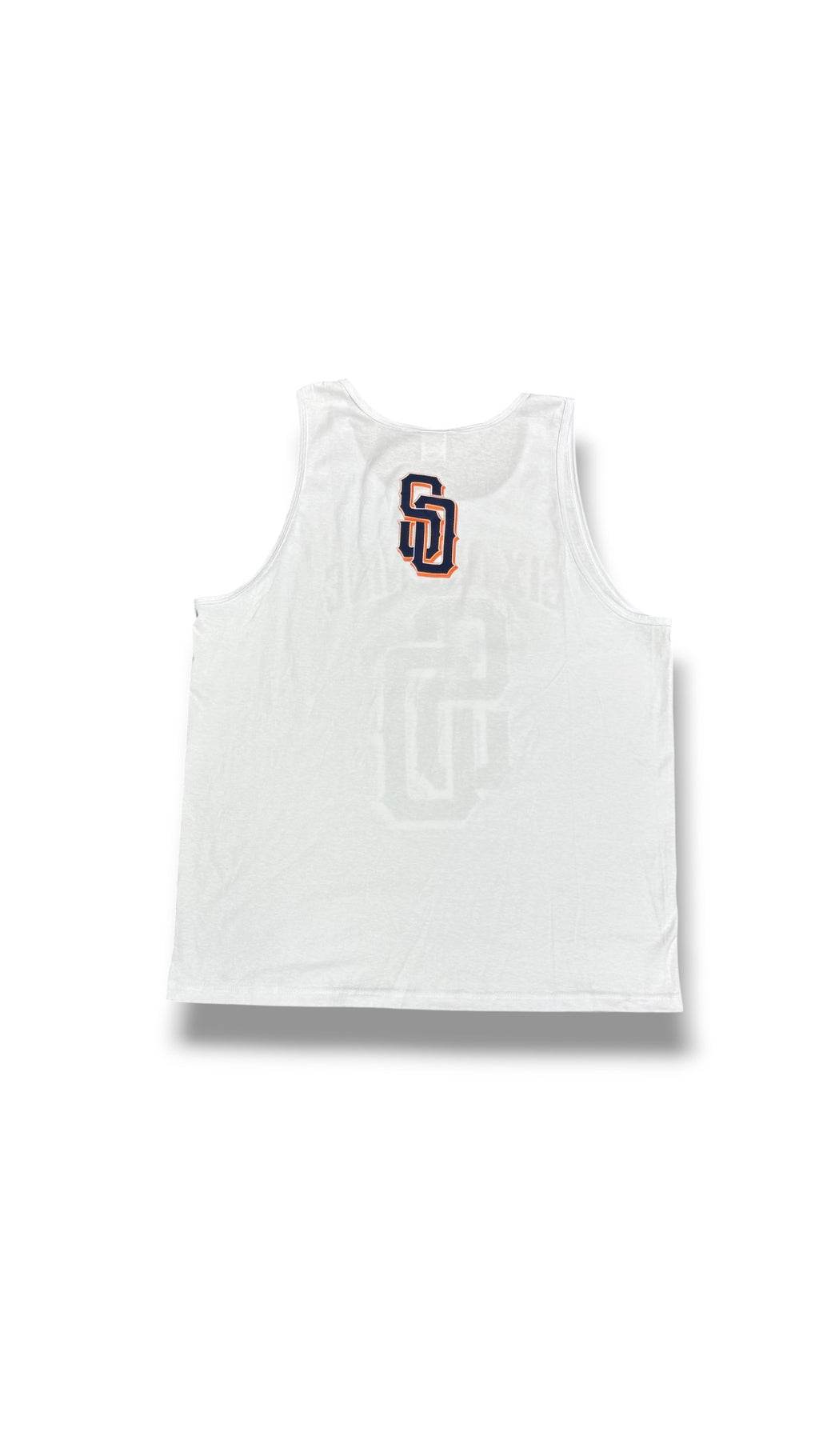 SIX ONE NIKE SD tank top (blue, orange, white)