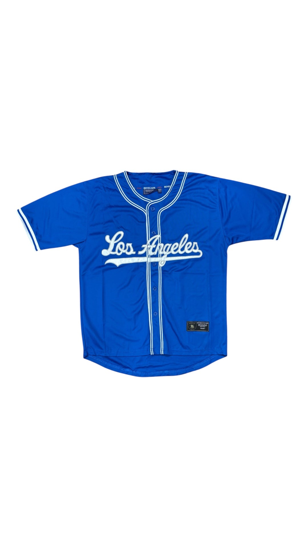 LA home jersey